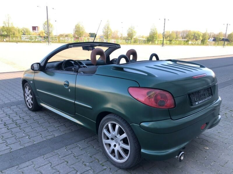 Verkauft Peugeot 206 CC Cabriolet Rola., gebraucht 2004