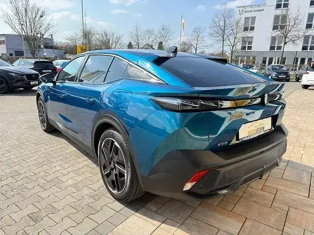 Gebraucht Peugeot 408 GT 224 PS (164 kW) 2024 Obsession blau (metallic) SUV