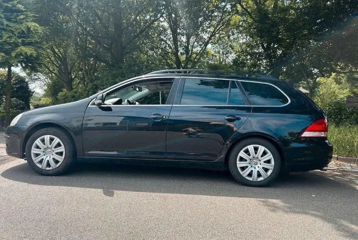 Gebraucht VW Golf V 150 PS (110 kW) 2008 Schwarz Kombi