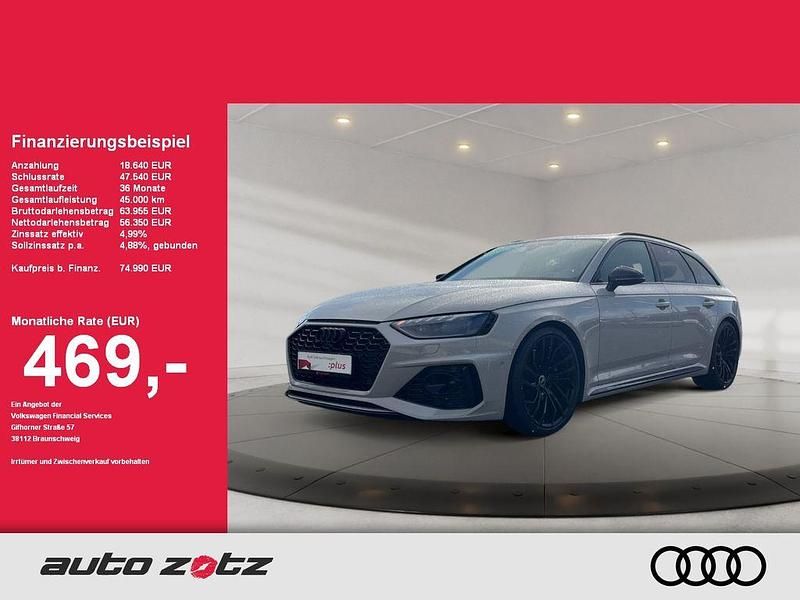 Grau Gebraucht 2023 Audi RS4 Ambiente Kombi | 74.990 € (Etwas zu teuer) - Bild 1/4