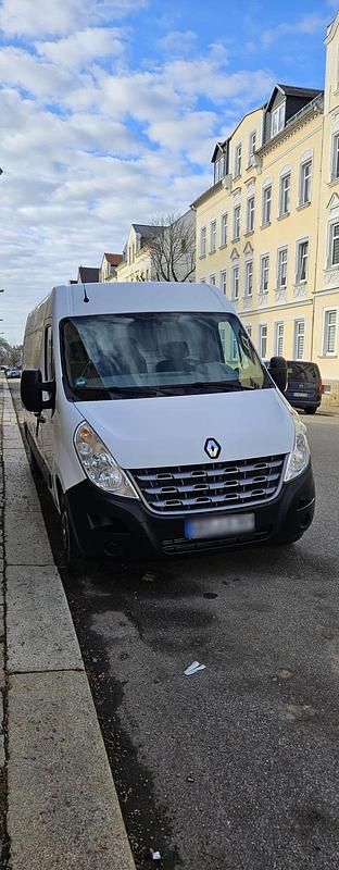 Second-hand Renault Master 125 CP (91 kW) 2013 Alb Monovolum