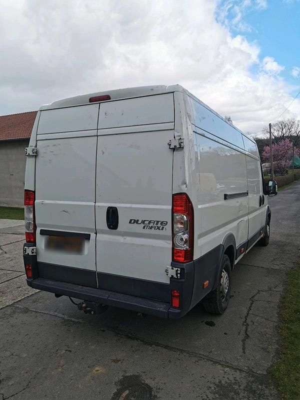Gebraucht Fiat Ducato 131 PS (96 kW) 2012 Weiß Van