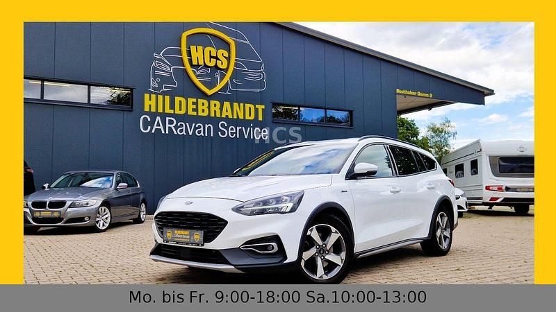Gebraucht Ford Focus Active 150 PS (110 kW) 2020 Weiß Kombi