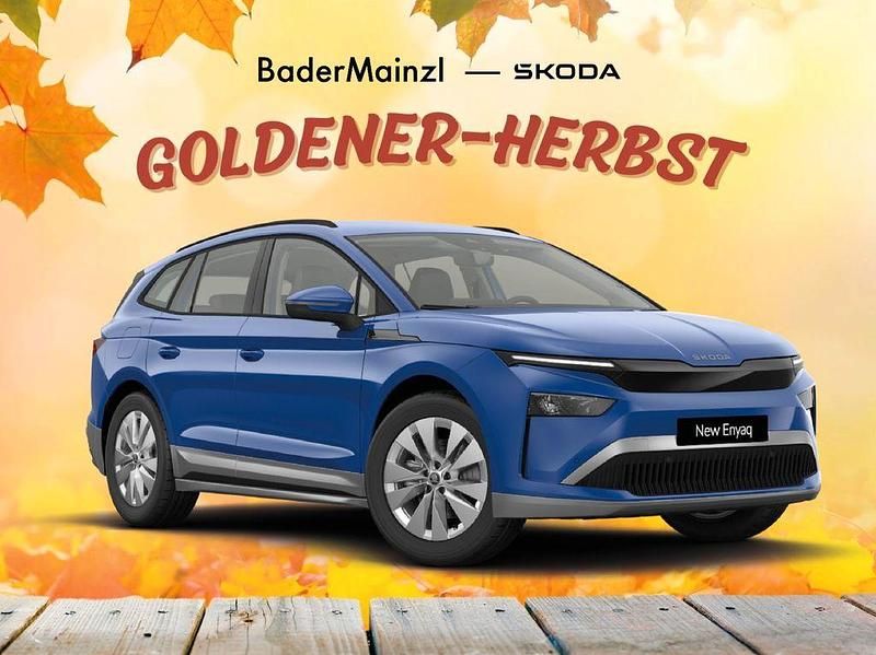 Blau Neu 2025 Skoda Enyaq iV SUV | 35.400 € (Superpreis) - Bild 1/4