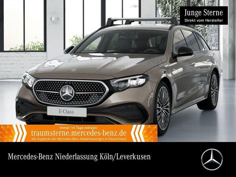 Braun Gebraucht 2025 Mercedes E300 Advanced Limousine | 58.980 € (Fairer Preis) - Bild 1/3