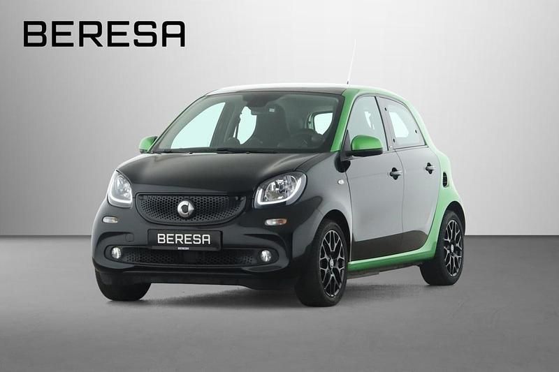 Schwarz Gebraucht 2018 Smart ForFour Electric Drive Prime Limousine | 7.680 € - Bild 1/4