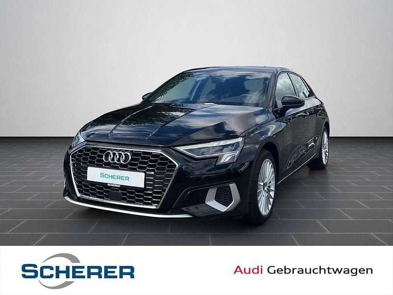 Schwarz Gebraucht 2022 Audi A3 Ambiente Limousine | 26.980 € (Fairer Preis) - Bild 1/4