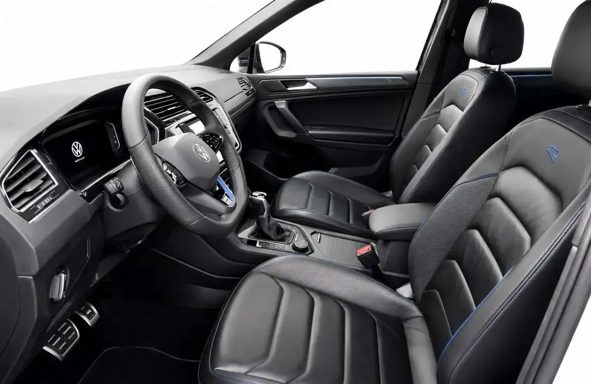 Gebraucht VW Tiguan R 320 PS (235 kW) 2021 Grau SUV