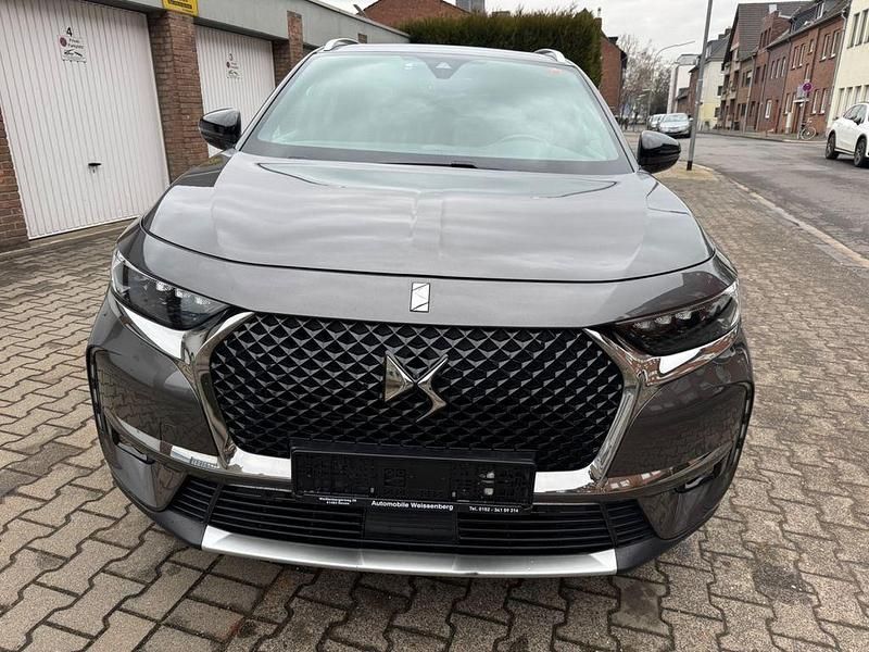 Gebraucht DS Automobiles DS7 Crossback So Chic 131 PS (96 kW) 2020 Lackierung platiniumgrau/meta SUV