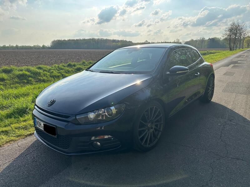 Schwarz Gebraucht 2010 VW Scirocco Coupé | 8.290 € (Fairer Preis) - Bild 1/4