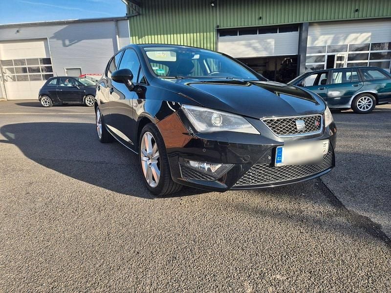 Gebraucht Seat Ibiza FR 110 PS (80 kW) 2017 Schwarz Kleinwagen