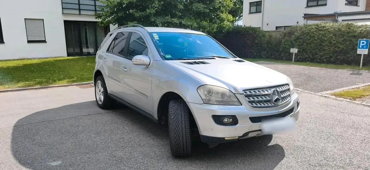 Gebraucht Mercedes ML280 190 PS (139 kW) 2008 Silber SUV