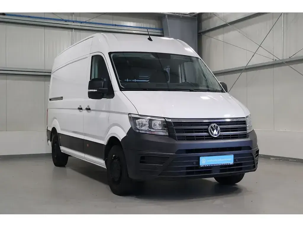 Gebraucht VW Crafter 140 PS (102 kW) 2021 Weiß Van
