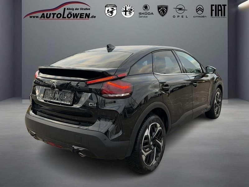 Gebraucht Citroën C4 PureTech 131 PS (96 kW) 2023 Perlaneraschwarz (metallicl Limousine