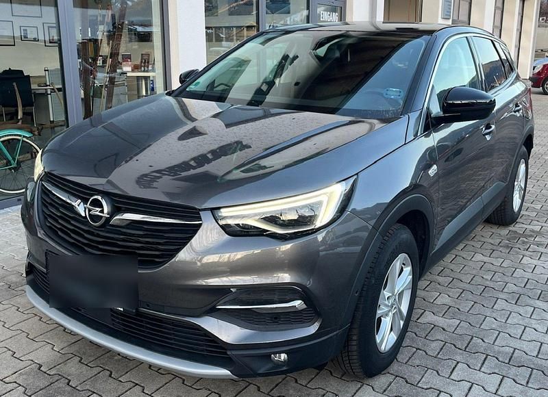 Gebraucht Opel Grandland X Business Innovation 130 PS (95 kW) 2018 Grau SUV