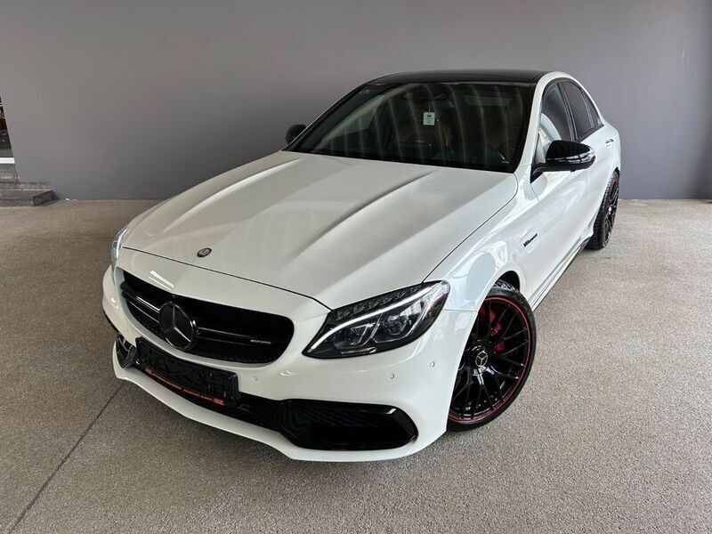 Weiß Gebraucht 2016 Mercedes C63S AMG AMG Limousine | 46.999 € - Bild 1/3