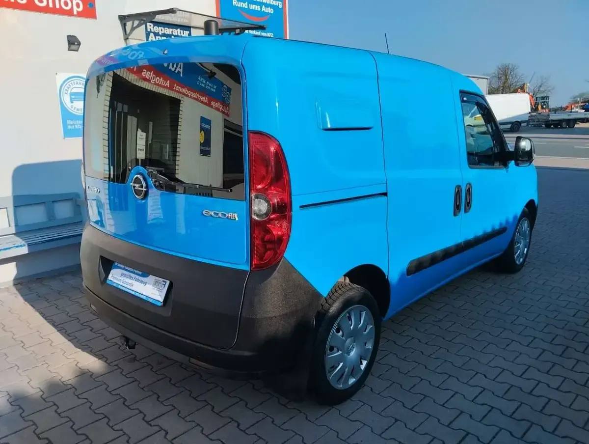 Gebraucht Opel Combo 120 PS (88 kW) 2015 Blau Van / Kleinbus