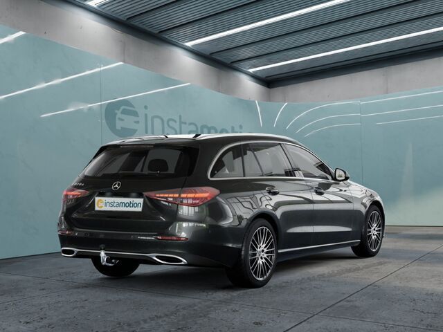 Grau Gebraucht 2024 Mercedes C220 Avantgarde Kombi | 42.782 € (Etwas zu teuer) - Bild 1/2