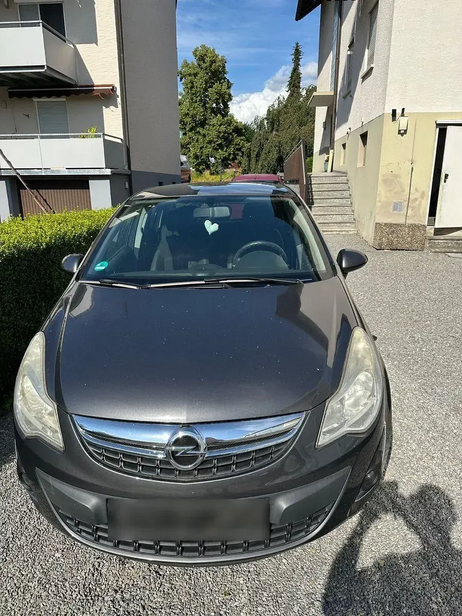 Gebraucht Opel Corsa Innovation 87 PS (63 kW) 2012 Grau Kleinwagen