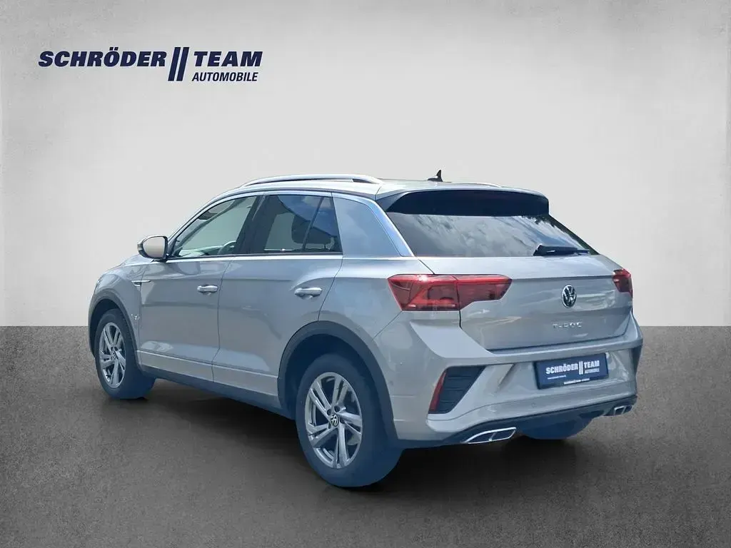 Gebraucht VW T-Roc R-line 110 PS (80 kW) 2024 Silber SUV