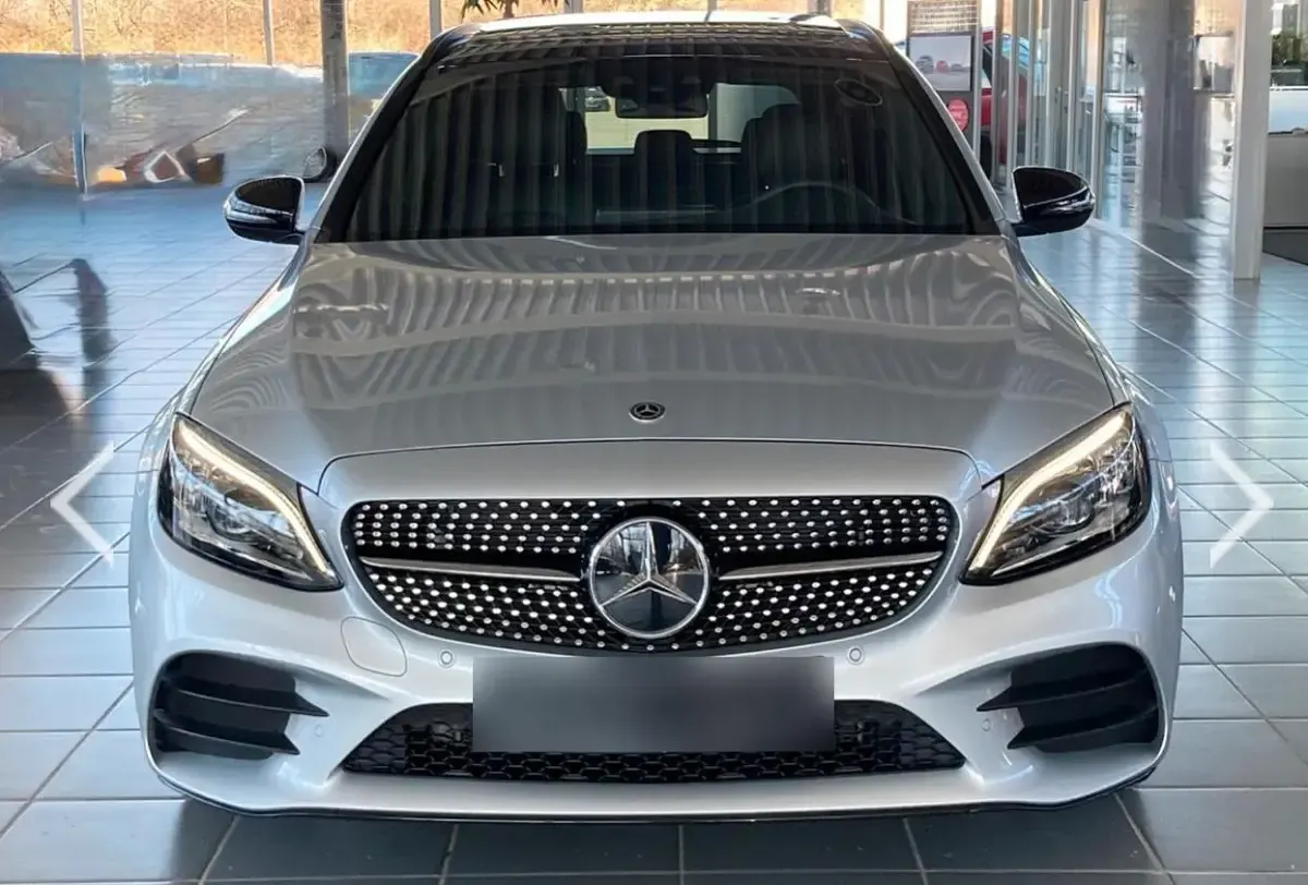 Gebraucht Mercedes C180 AMG line 156 PS (114 kW) 2020 Grau Kombi