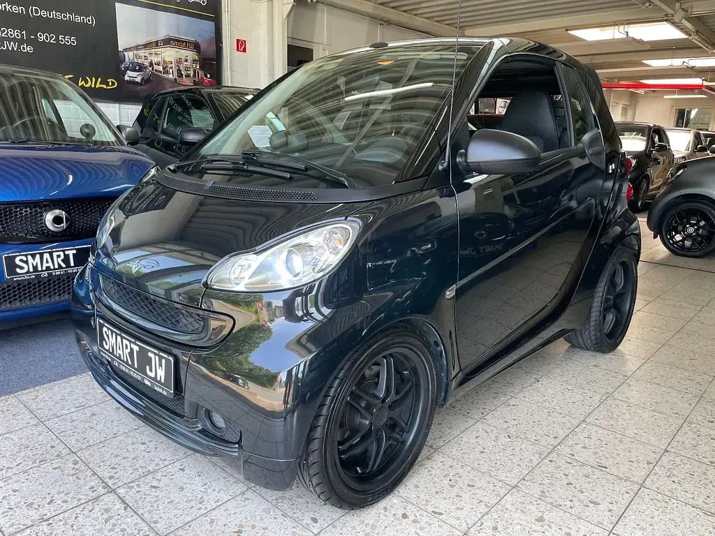 Gebraucht Smart ForTwo Cabrio Brabus 71 PS (52 kW) 2011 Schwarz Cabrio