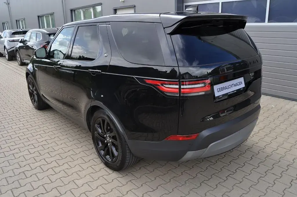 Gebraucht Land Rover Discovery 5 HSE Luxury 340 PS (250 kW) 2017 Schwarz SUV