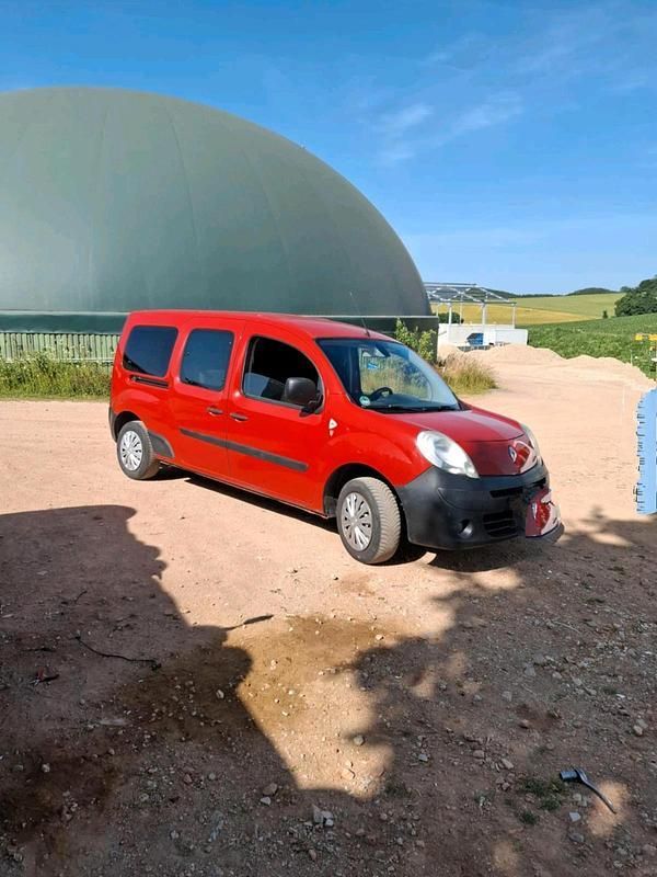 Rot Gebraucht 2011 Renault Kangoo Van / Kleinbus | 3.000 € (Fairer Preis) - Bild 1/4