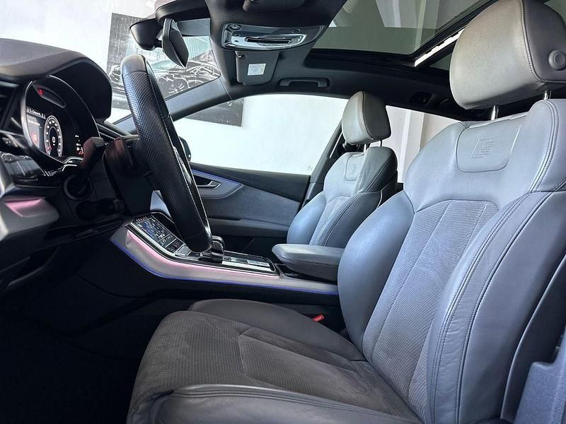 Gebraucht Audi Q8 S-Line 286 PS (210 kW) 2019 Weiß SUV