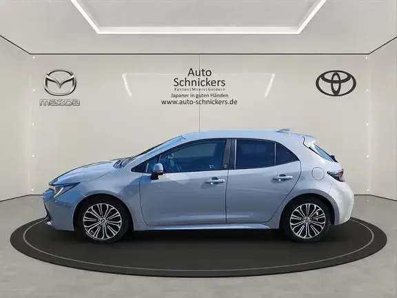 Gebraucht Toyota Corolla Team 122 PS (89 kW) 2022 Manhattangrau metallic