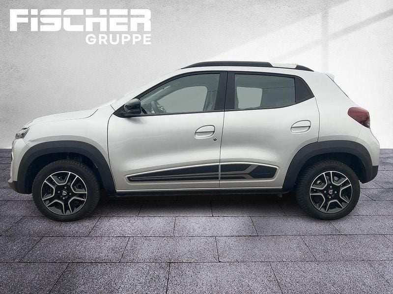 Gebraucht Dacia Spring Comfort Plus 33 kW (45 PS) 2021 Grau Kleinwagen