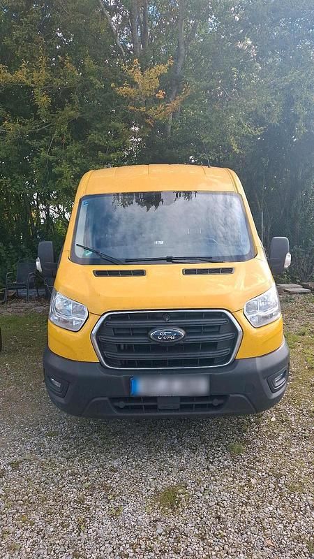 Gelb Gebraucht 2021 Ford Transit Van / Kleinbus | 12.600 € (Superpreis) - Bild 1/4