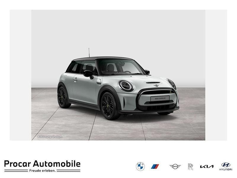 Silber Gebraucht 2021 Mini Cooper SE Classic Kleinwagen | 17.290 € (Guter Preis) - Bild 1/4