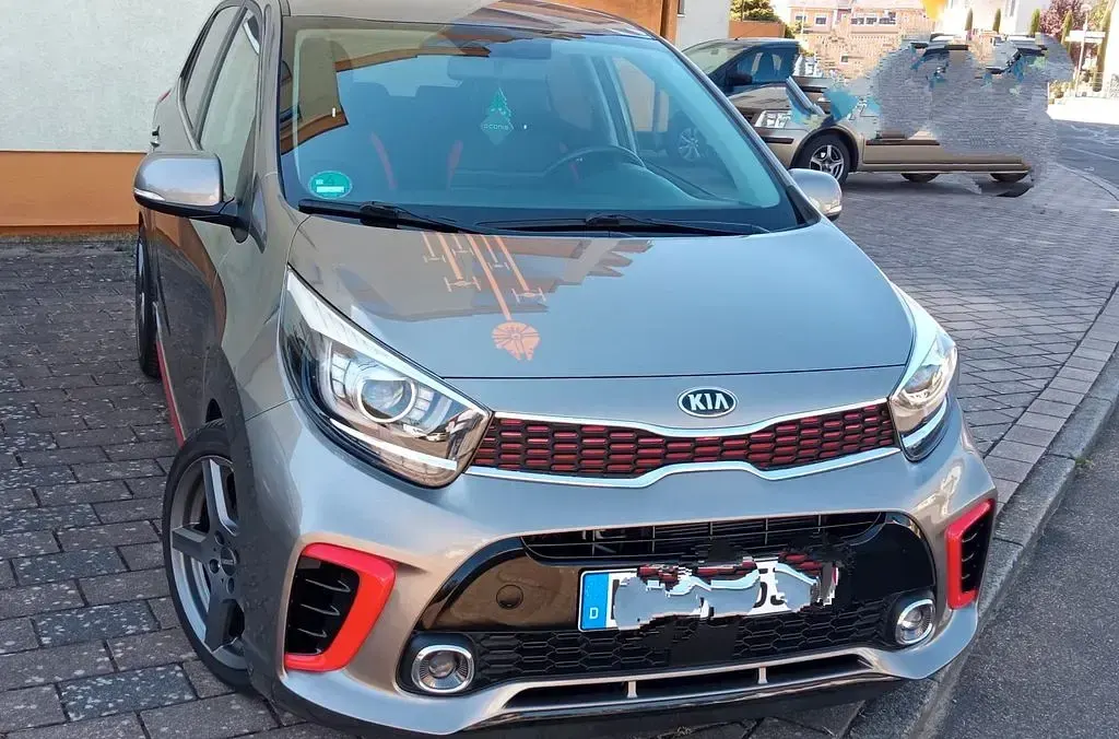 Gebraucht Kia Picanto GT-Line 86 PS (63 kW) 2018 Grau Kleinwagen