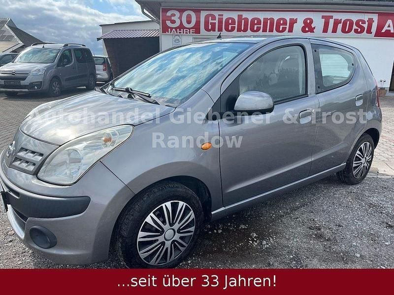 Grau Gebraucht 2013 Nissan Pixo Acenta Kleinwagen | 4.900 € (Teuer) - Bild 1/4