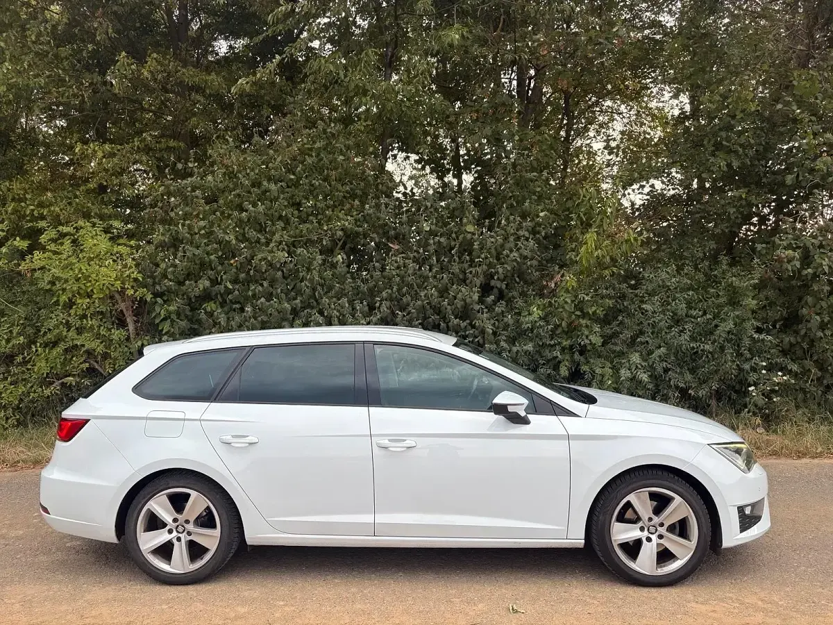 Gebraucht Seat Leon FR 150 PS (110 kW) 2016 Weiß Kombi