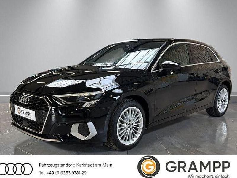 Gebraucht Audi A3 Advanced Plus 150 PS (110 kW) 2024 Brillantschwarz Limousine