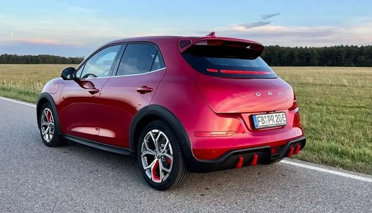 Gebraucht Ora 03 GT 125 kW (171 PS) 2023 Weiß Kleinwagen