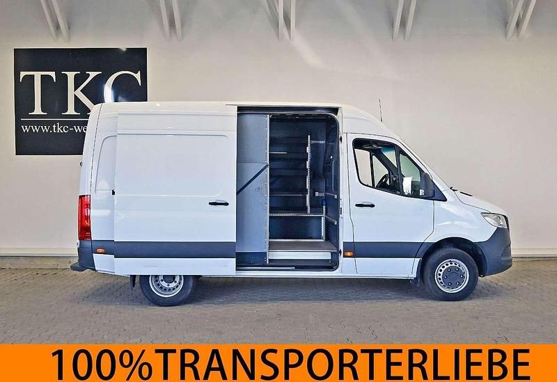 Gebraucht Mercedes Sprinter 143 PS (105 kW) 2020 Weiß Van