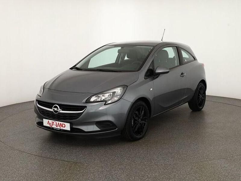 Grau Gebraucht 2019 Opel Corsa Edition Kleinwagen | 10.490 € (Fairer Preis) - Bild 1/4