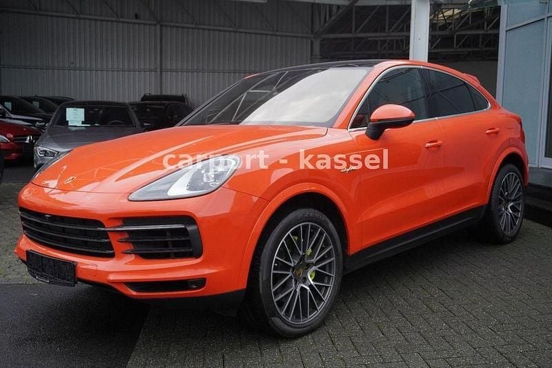Gebraucht Porsche Cayenne 462 PS (339 kW) 2020 Orange SUV