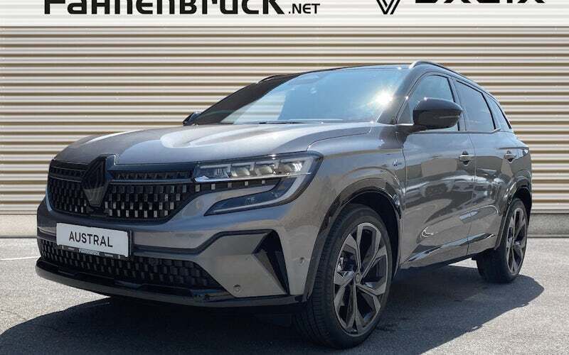 Grau (dolomitgrau, black pearlschwarz metall) Neu 2024 Renault Austral Iconic Esprit Alpine SUV | 37.405 € (Etwas zu teuer) - Bild 1/4