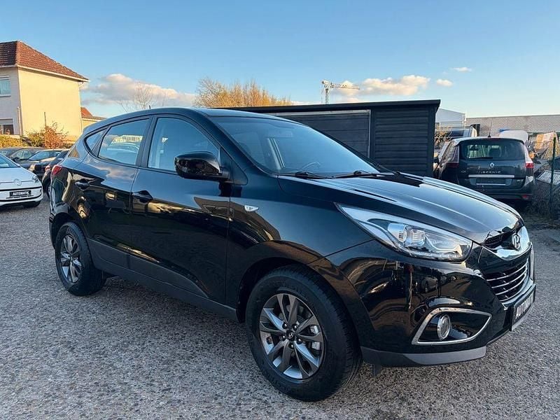 Gebraucht Hyundai ix35 Trend 166 PS (122 kW) 2014 Schwarz SUV