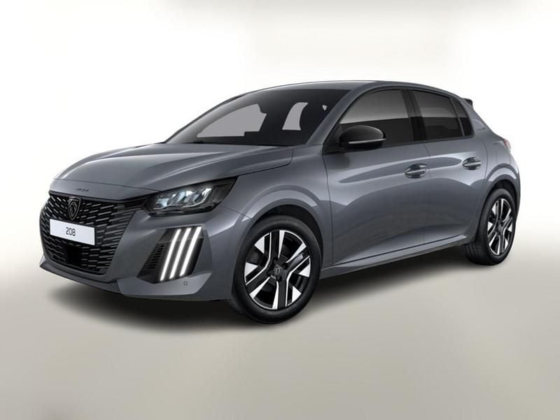 Artense grau metallic artense grau metallic Neu 2025 Peugeot 208 Allure Kleinwagen | 23.072 € (Fairer Preis) - Bild 1/4