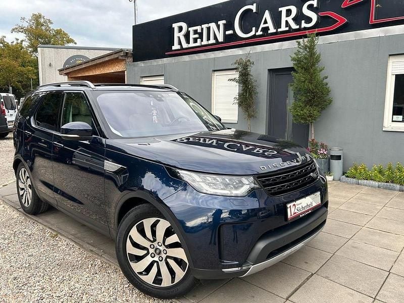 Blau Gebraucht 2018 Land Rover Discovery 5 SUV | 24.990 € (Guter Preis) - Bild 1/4
