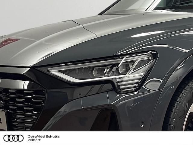 Gebraucht Audi Q8 Sportback e-tron Advanced 250 kW (340 PS) 2024 Magnetgrau SUV
