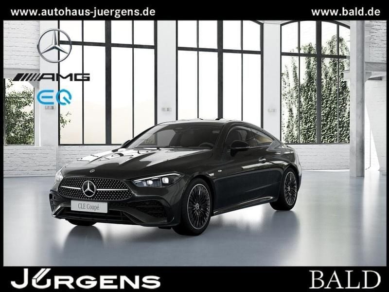 Gebraucht Mercedes CLE300 AMG 204 PS (150 kW) 2024 Grau graphitgrau metallic Coupé