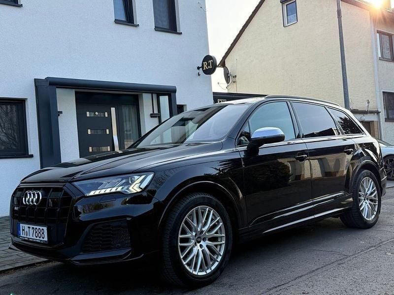 Gebraucht Audi SQ7 Ambiente 435 PS (319 kW) 2020 Schwarz SUV