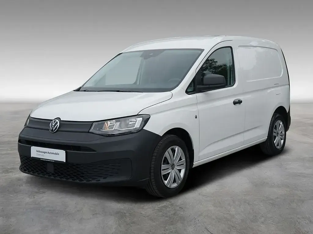 Gebraucht VW Caddy 102 PS (75 kW) 2021 Weiß Van / Kleinbus