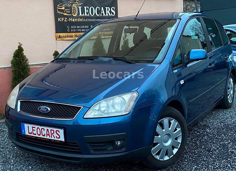 Second-hand Ford C-MAX 101 CP (74 kW) 2006 Albastru Monovolum